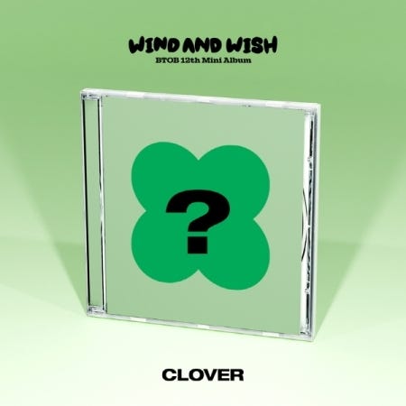Btob Wind And Wish Clover Version Incl. Booklet, Photocard + Lyric Paper CD Btob Wind And Wish Clover Version Incl. Booklet, Photocard + Lyric Paper CD