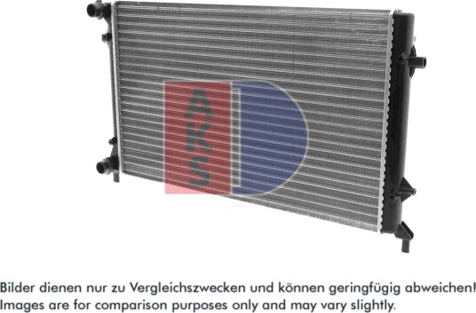 AKS DASIS 040022N Radiator motorkjøling