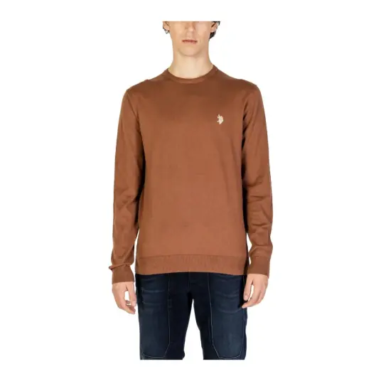 U.s. Polo Assn. U.s. Polo Assn. Herre Strikkevarer Brun 2XL U.s. Polo Assn. U.s. Polo Assn. Herre Strikkevarer Brun 2XL
