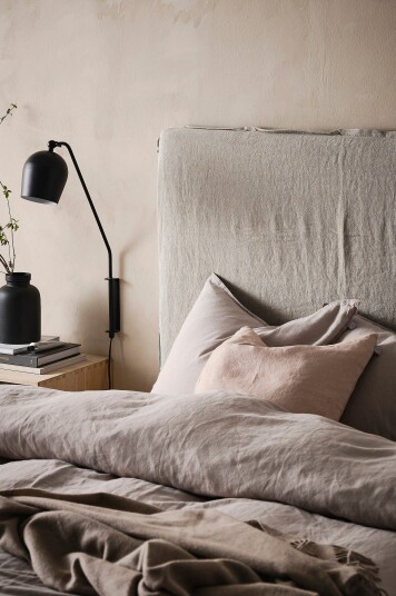 Jotex Sengegavl 120 Cm Linbeige PALMA 1506551020