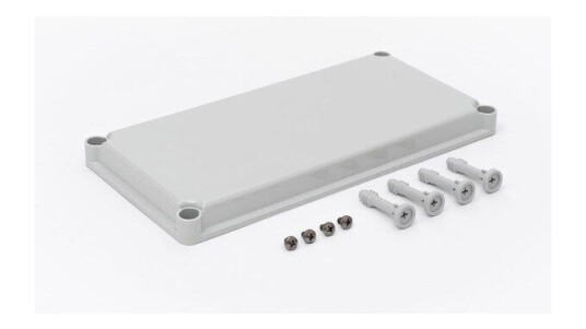 FIBOX Cover ekm30-g grey 380x190x30 FIBOX Cover ekm30-g grey 380x190x30