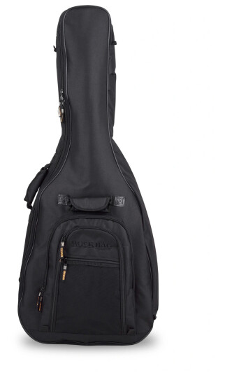 Rockbag Acoustic Guitar Gig Bag - Svart Student Line Cross Walker Rockbag Acoustic Guitar Gig Bag - Svart Student Line Cross Walker
