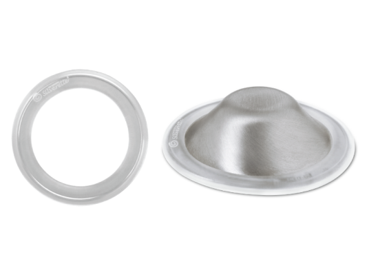 Silverette Kit med brystknoppbeskyttere og silikonring XL. 1 sett Silverette Kit med brystknoppbeskyttere og silikonring XL. 1 sett