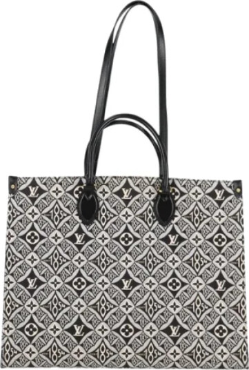 Louis Vuitton Vintage Dame Svart Louis Vuitton Vintage Dame Svart