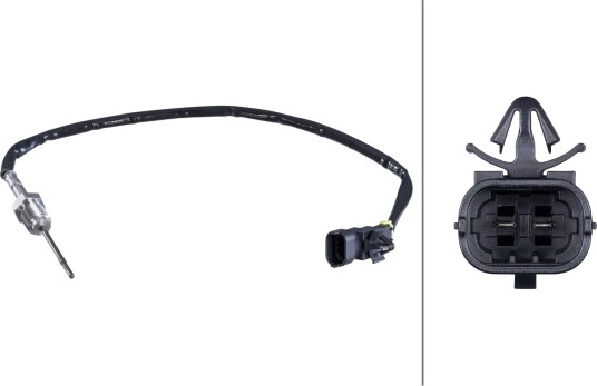 Sensor, eksostemperatur HELLA 6PT 358 283-981
