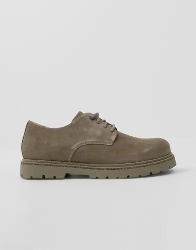 Birkenstock Highwood Lace Low Leve Taupe Pensko Brun