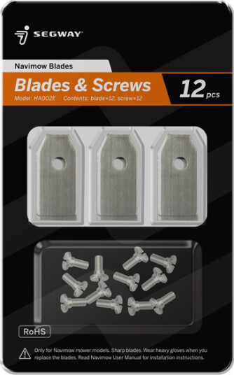 Segway Navimow Blades HA002E 12 pcs. Segway Navimow Blades HA002E 12 pcs.