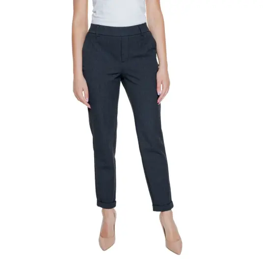 VERO MODA Vmmaya MR Loose pant Dark Grey Melange XS/32 VERO MODA Vmmaya MR Loose pant Dark Grey Melange XS/32
