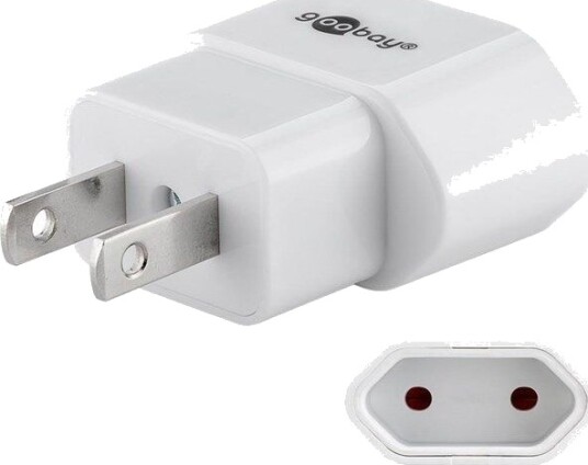 Pro Reiseadapter USA/Japan Type A og C Svart Mobillader Pro Reiseadapter USA/Japan Type A og C Svart Mobillader