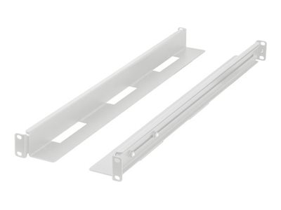 Sett Med Monteringsskinner For 19" Skyvestattskap 650 1090Mm Grå Lanberg AK 1902 S