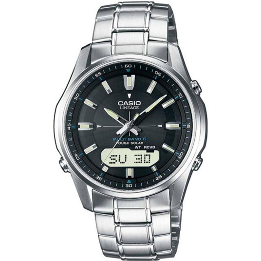 Casio Waveceptor LCW-M100DSE-1AER - Herre - 40 mm - Analog - Digitalt/Smartwatch - Mineralglas
