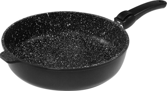 Stoneline Stekepanne med Avtakbart H??ndtak ??28 cm 2 deler Stoneline Stekepanne med Avtakbart H??ndtak ??28 cm 2 deler