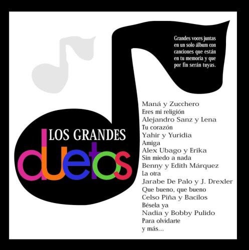 Diverse Artister  Grandes Duetos  CD