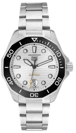 TAG Heuer Herreklokke WBP201C.BA0632 Aquaracer Sølvfarget/Stål Ø43