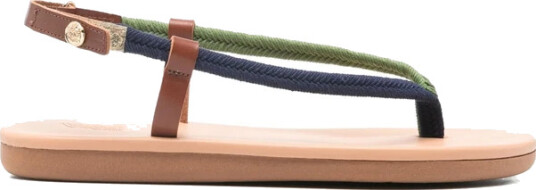 Ancient Greek Sandals Dame Sko Brun 37 EU, Ancient Greek Sandals Dame Sko Brun 37 EU,
