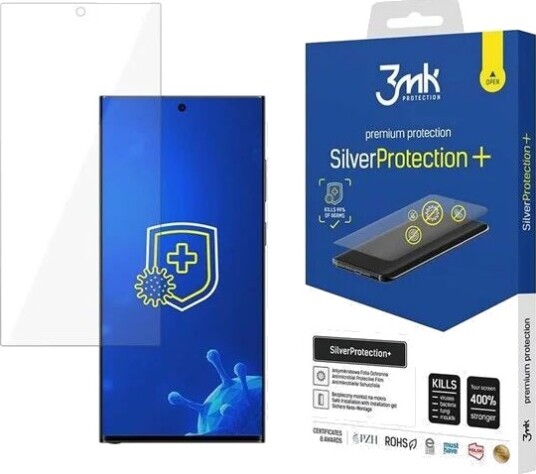 3Mk SilverProtection+ Skjermbeskytter for Samsung Galaxy S23 Ultra - Anti-Impact Film