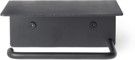 Ferm Living Dora toalettpapirholder med hylle Black