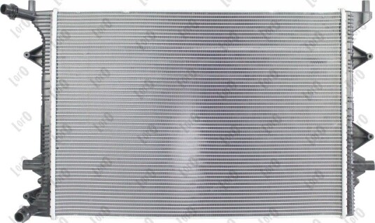 Radiator, motorkjøling ABAKUS 053-017-0104-B
