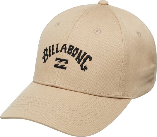 Billabong Arch Snapback   Beige   ONE SIZE