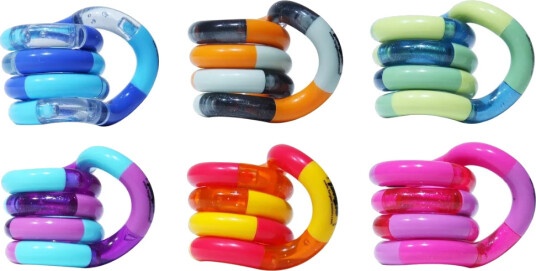 Tangle Jr. Klassisk Neon & Glitter Tangle Jr. Klassisk Neon & Glitter