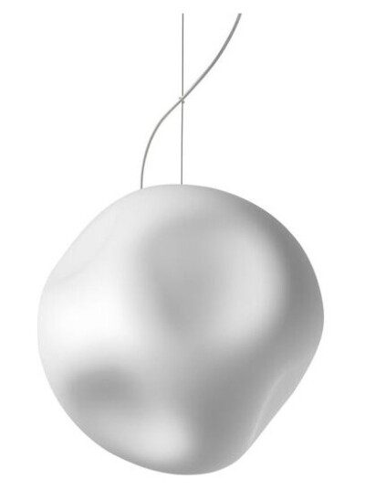 Foscarini HOBA Taklampe Media Hvit