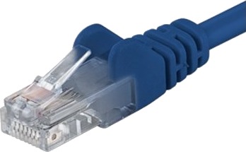 Premiumcord Sp6utp020b 2 M Cat6 U/Utp Rj 45 Rj 45 Blå