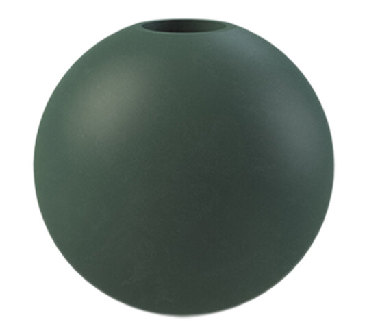 Cooee Design Ball lysestake 8 cm mørk grønn
