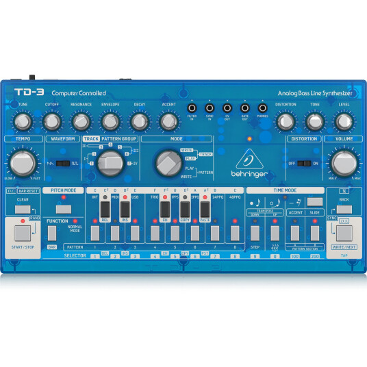 Behringer Td-3-Bb Analog Synthesizer Behringer Td-3-Bb Analog Synthesizer