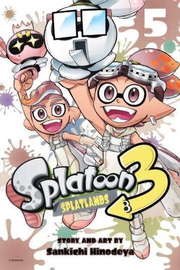Splatoon 3: Splatlands Vol. 5 Splatoon 3: Splatlands Vol. 5