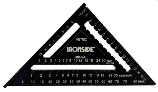 Ironside Gradvinkel 300x300 mm Aluminium Ironside Gradvinkel 300x300 mm Aluminium