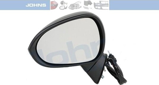 Sidespeil JOHNS 67 16 37 1