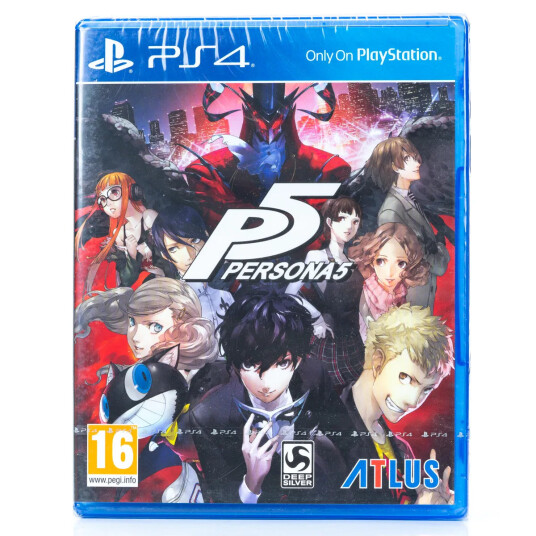 Persona 5 PS4 spill Forseglet Persona 5 PS4 spill Forseglet