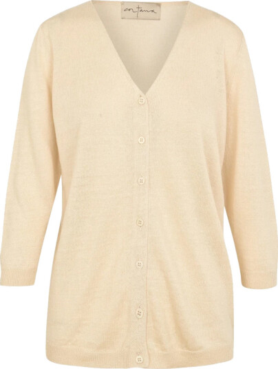 Cortana Dame Strikkevarer Beige M,
