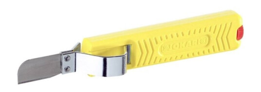 Jokari T10285 Nr. 28G Afisoleringskniv Egnet Til Rundkablar 8 Til 28 Mm Jokari T10285 Nr. 28G Afisoleringskniv Egnet Til Rundkablar 8 Til 28 Mm
