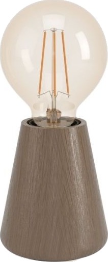 Eglo Asby Bordlampe H100 E27 Mørkt Tre Fsc Eglo Asby Bordlampe H100 E27 Mørkt Tre Fsc