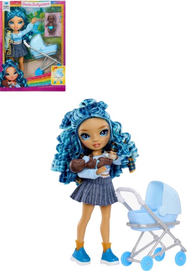 Rainbow High Jr High Bestie Babysitters Motedukke Skyler