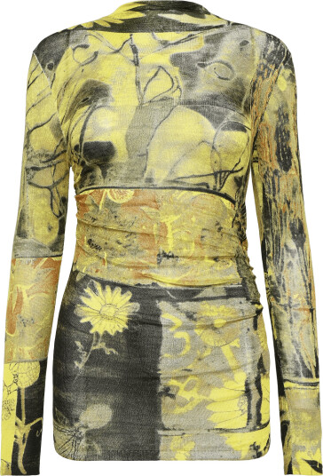 Desigual Jers_Whismy - Green - XL