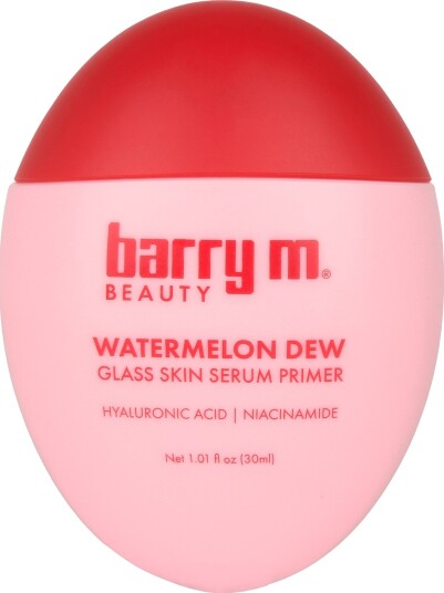 Barry M Watermelon Dew Glass Skin Serum Primer Clear 30 ml