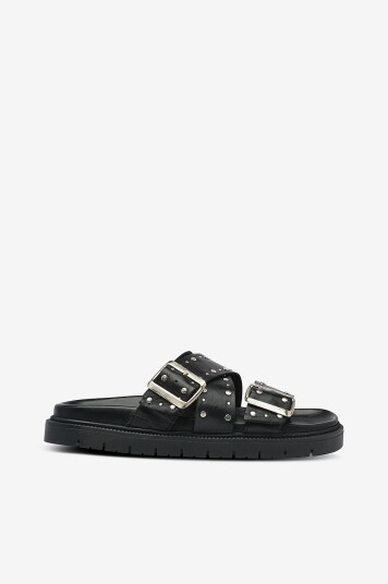Johnny Bulls Sandaler Shoes Montclair Svart Johnny Bulls Sandaler Shoes Montclair Svart