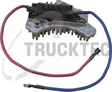 Styreapparat, oppvarming / ventilasjon TRUCKTEC AUTOMOTIVE 02.58.045