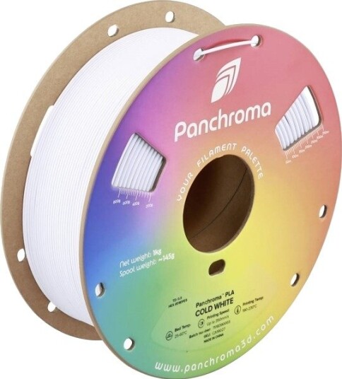 Polymaker Panchroma Pla 1.75 Mm 1 Kg Cold Baltas