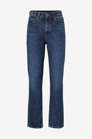 Lee Jeans Carol Regular Straight Blå
