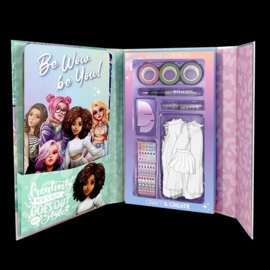 Euromic Wow® Generation Splash&Create Outfit Sett Euromic Wow® Generation Splash&Create Outfit Sett