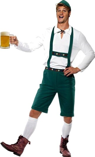 Oktoberfest Kostyme Mann Strl M Oktoberfest Kostyme Mann Strl M