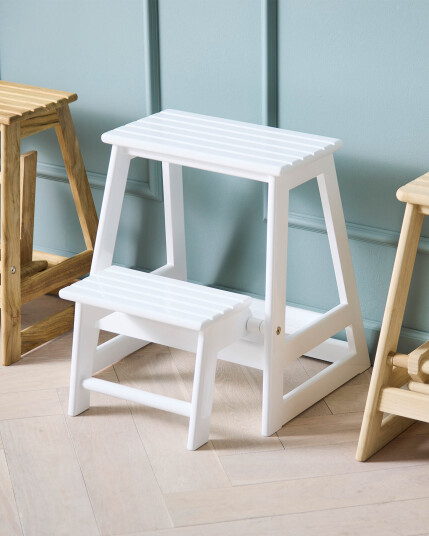 Skala Step Stool White Skala Step Stool White