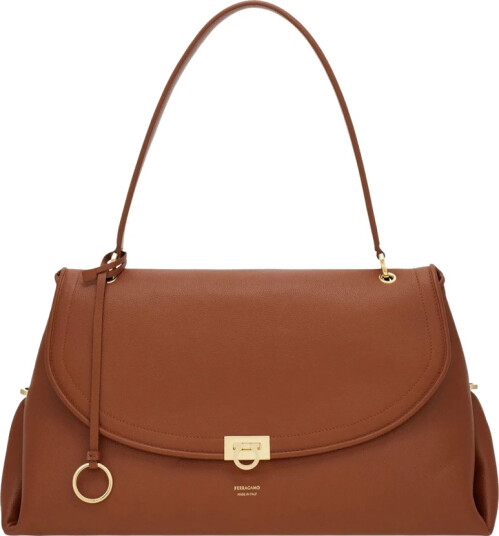 Ferragamo Dame Vesker Brun ONE SIZE,