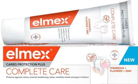 Elmex Tannkrem Caries Protection Complete Care 75 ml