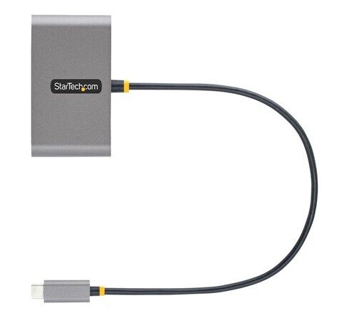StarTech.com 5G2A2CPDB-USB-C-HUB USB-hub - 4 porter - Grå StarTech.com 5G2A2CPDB-USB-C-HUB USB-hub - 4 porter - Grå