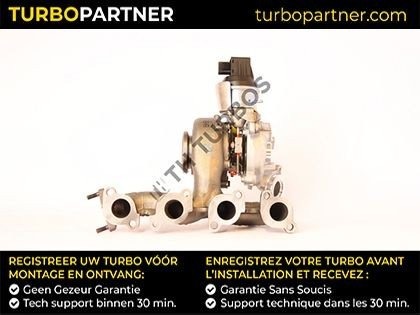 Turbolader TURBO´S HOET 1104113 Turbolader TURBO´S HOET 1104113