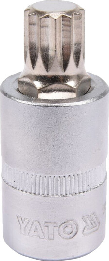 Yato Spline Skaftsokkel 1/2" M14 55 mm Håndverktøy
